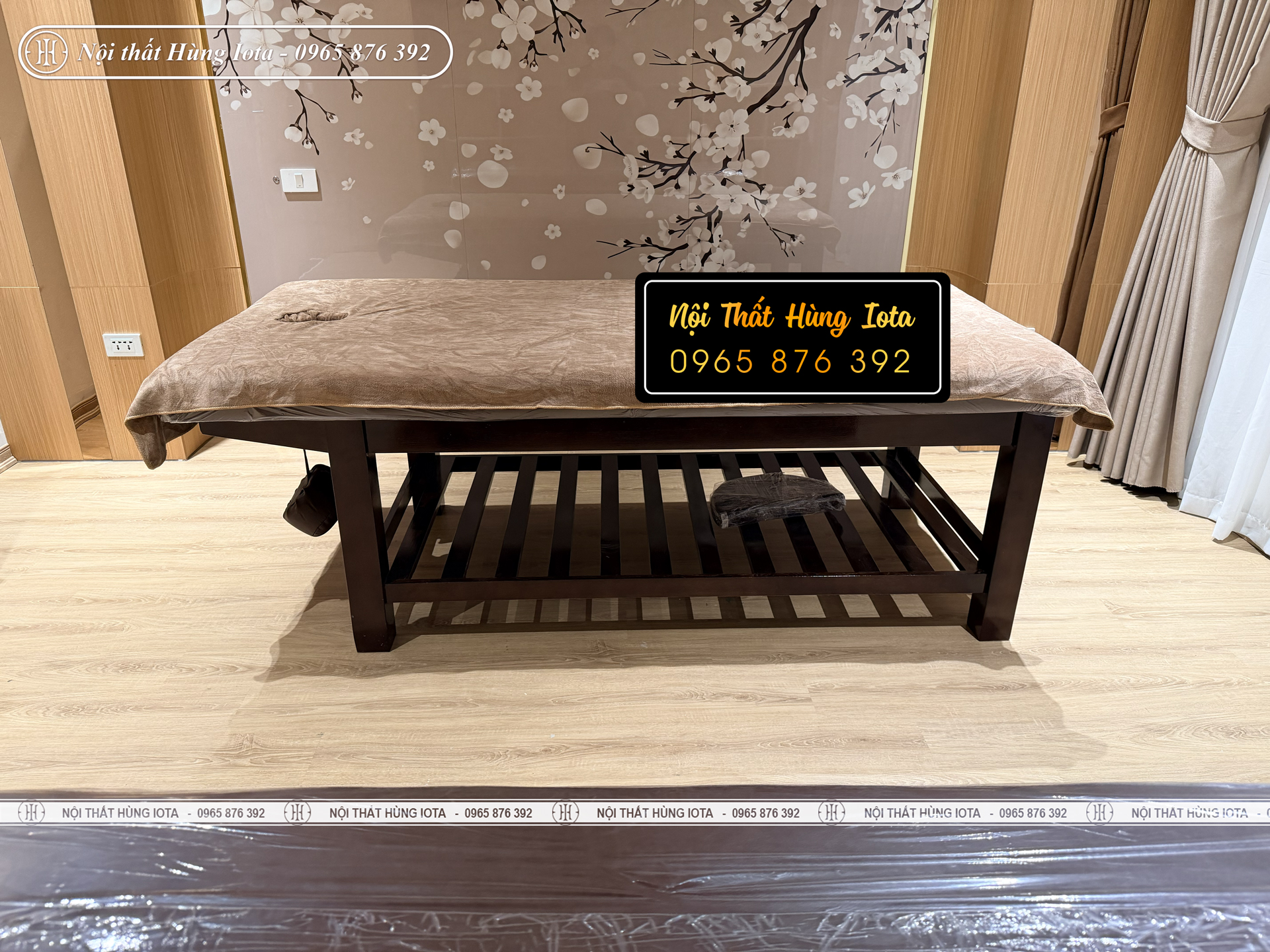 Giường Massage Phòng Khám Ở Hà Đông Sản Xuất Theo Yêu Cầu