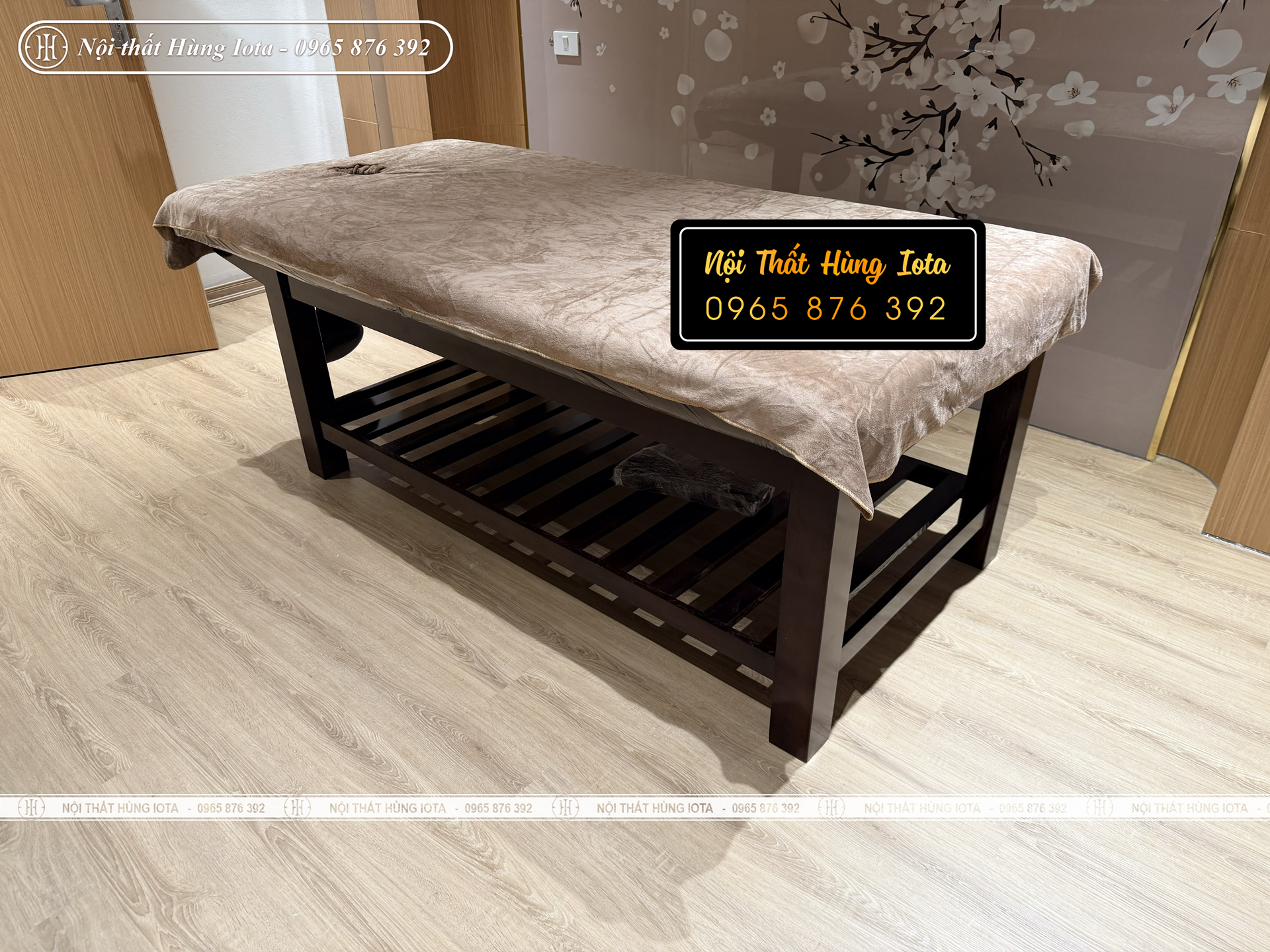 Giường Gỗ Thăm Khám Bệnh Nhân Chất Lượng Cao Cho Phòng Khám