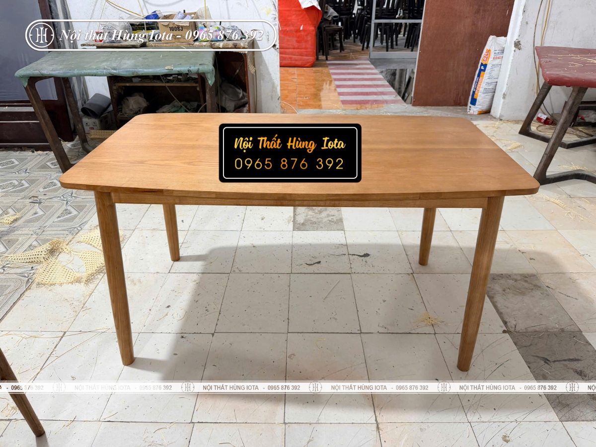 Bàn ăn 4 ghế giá rẻ