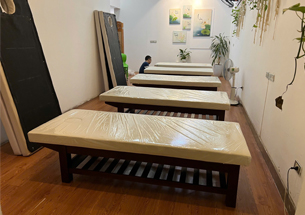 Lắp Đặt Giường Spa Ở Bắc Từ Liêm Chân Thấp Chuyên Dụng Cho Trị Liệu