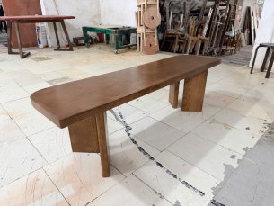 Thumb ghế băng dài gỗ sồi