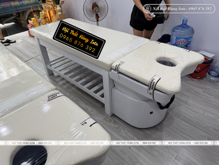 Giường gội 2 in 1 ở Từ Liêm tối ưu diện tích cho spa
