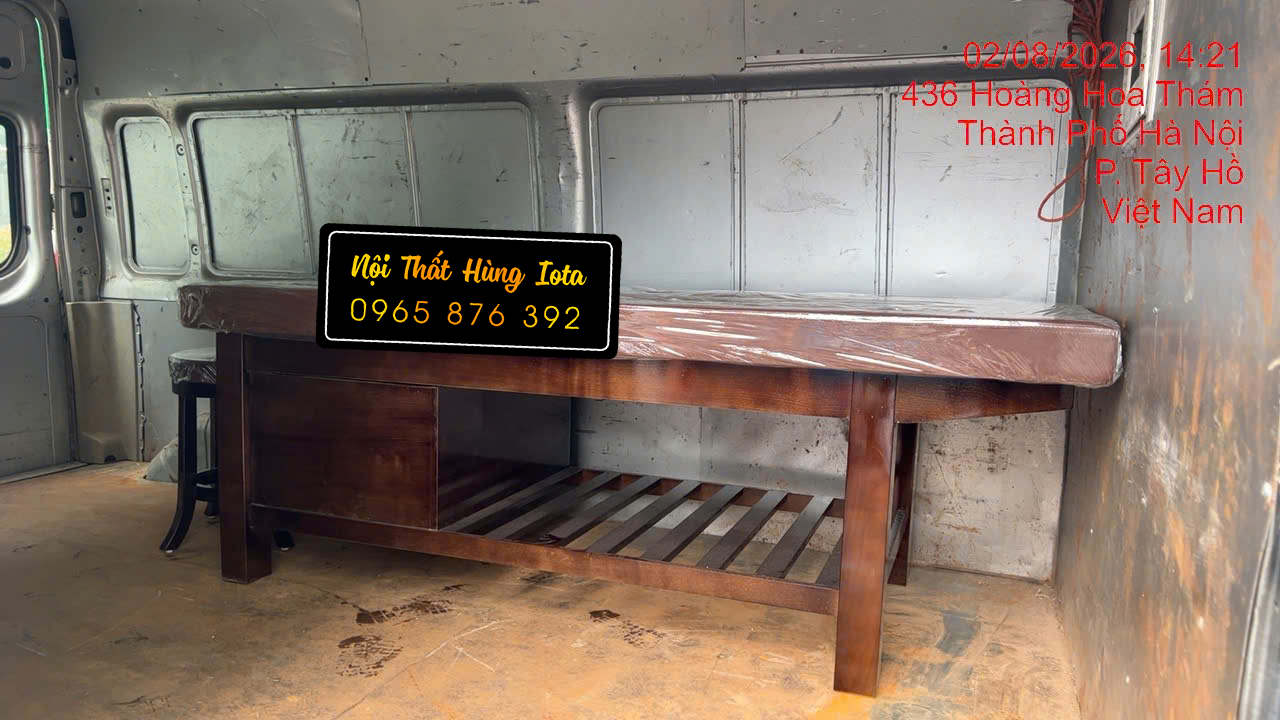 Giường spa trị liệu tại Hải Phòng
