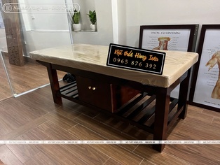 Nội thất phòng khám đông y đồng bộ, sản xuất trực tiếp tại xưởng