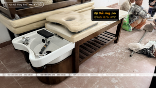 Giường spa 2 in 1 ở Hưng Yên tối ưu diện tích cho spa