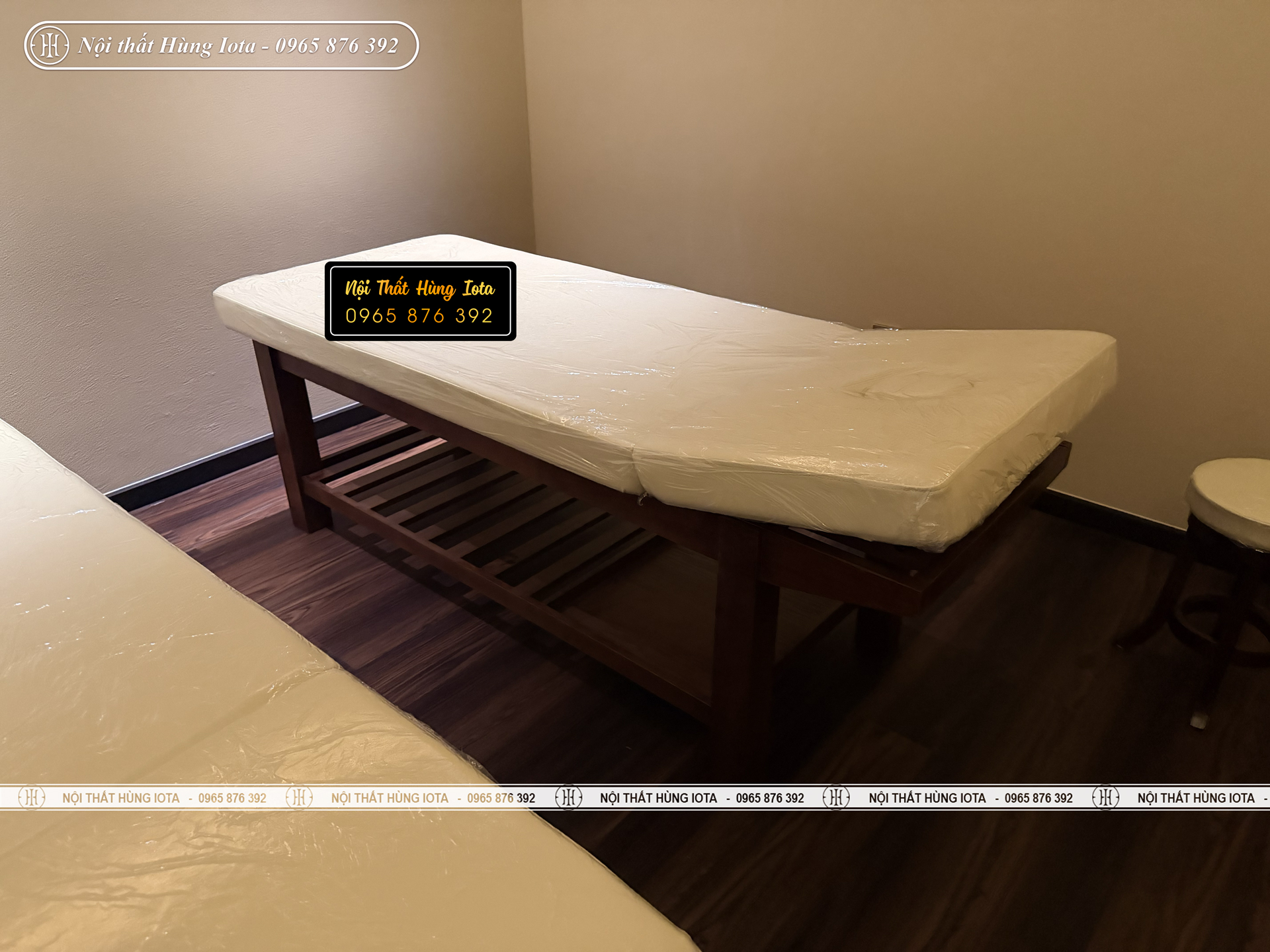 Lắp đặt giường massage khách sạn cao cấp The Grand Dragon
