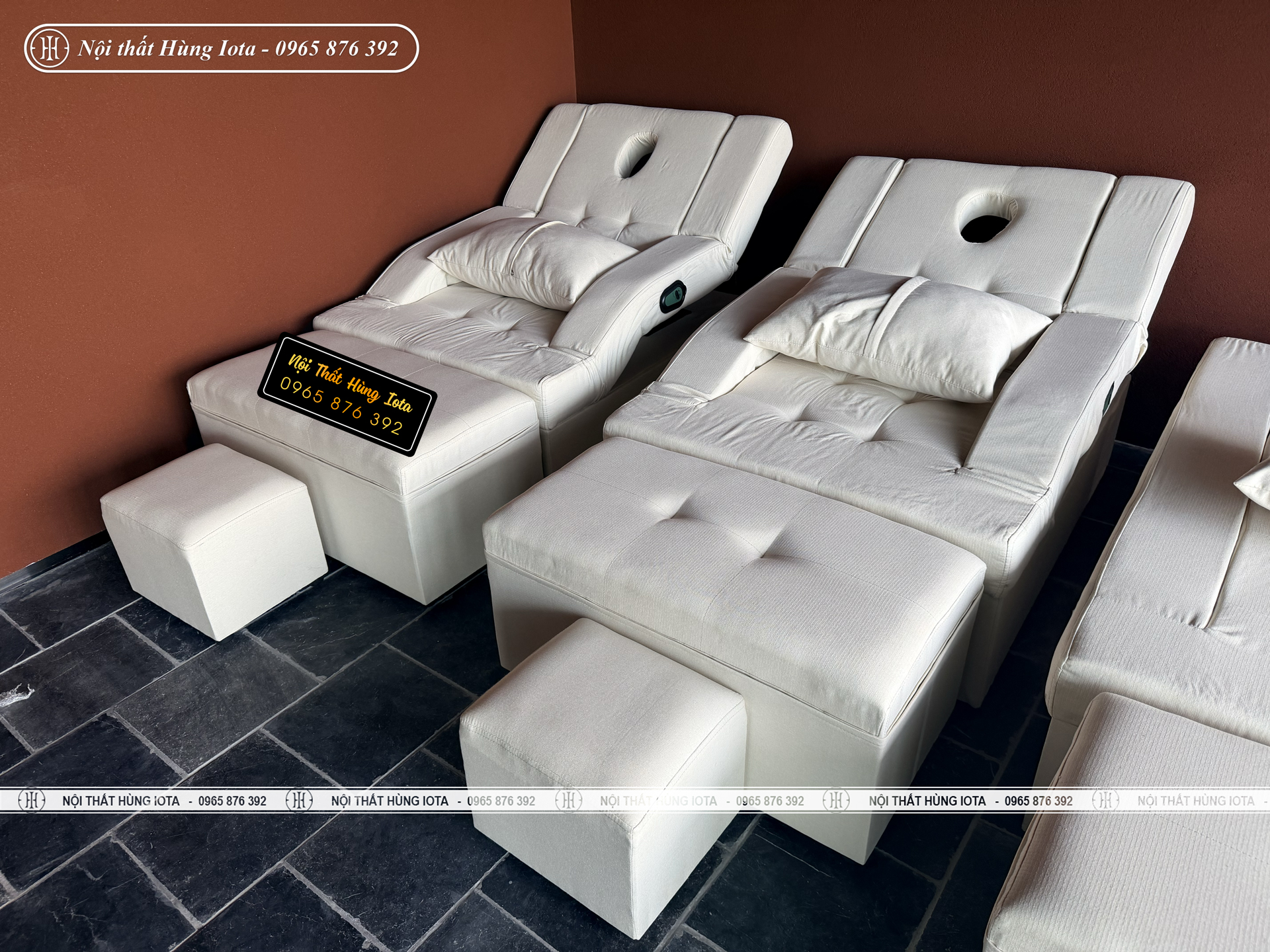 Xưởng sản xuất ghế foot massage chân cho khách sạn The Grand Dragon