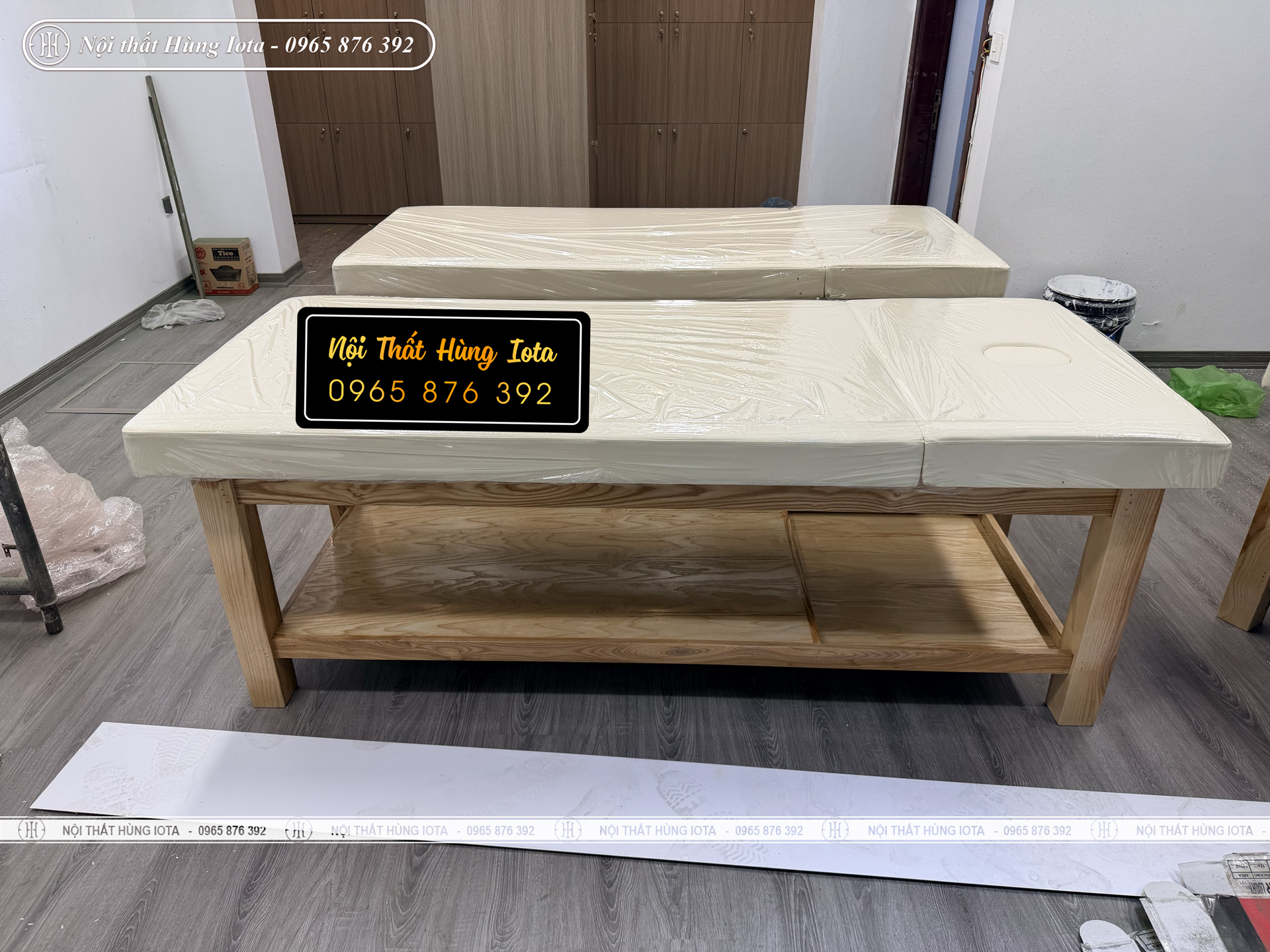Lắp Đặt Giường Massage Giãn Cơ Cho LT Wellness Hà Đông