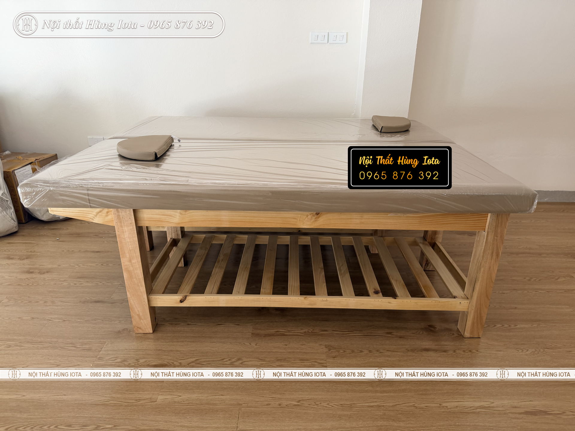 Giường Spa Giá Rẻ Ở Hà Đông – Lắp Đặt Tại Alba Skinlab